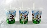 NFL San Diego Chargers幼児用3 - Pack 10oz。SIP N ' Goプラスチックカップ