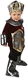 Princess Paradise Baby Boys Crusader Red/Black 12/18 Months [並行輸入品]