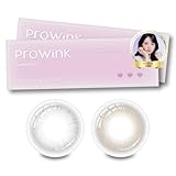 【プロウィンク公式店】[夢月 プロデュース カラコン] ProWink ワンデー 1DAY 10枚入り ヴェールマロン (度あり) -4.25