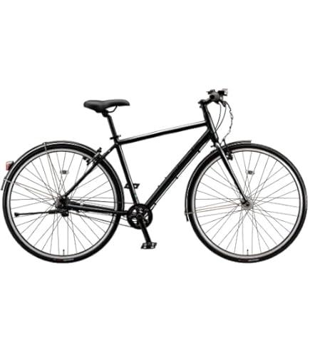 BRIDGESTONE シティサイクル ブラック Amazon | スポーツ車 シティサイクル・ママチャリ BRIDGESTONE