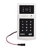 Richer-R　ビデオドアベル　　ビデオドアホン　スマートWiFiビデオドアベル　電話インターホン　ビジョン3-5メートル　iOS Android対応(us)