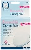 Gerber Reusable Nursing Pads by Gerber [並行輸入品]