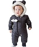 YY-Shop ベビー服 新生児服 ロンパース 着ぐるみ 冬服 天使 厚手 女の子 男の子 ボディースーツ 赤ちゃん 出産祝い カバーオール かわいい ベビースーツ 長袖 暖かい (66cm, 2ブラ