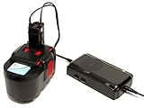 Bosch GSB24VE2 互換バッテリー + 充電器 : Bosch 24V 電動 工具用 対応バッテリー,充電器 (1300mAh, 24V, ニカド)