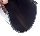 Wayne Dalton OEM Bottom Rubber T/Bead Factory Garage Door Weather Seal, 10' L [並行輸入品]