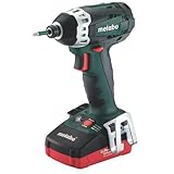 Metabo 602196620 18V Cordless Lithium-Ion 1/4 in. Hex Impact Driver by Metabo