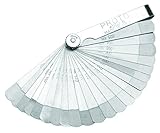 Stanley Proto J000N 22 Blade Step Cut Feeler Gauge Set [並行輸入品]