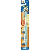 ライオン こどもハブラシ ミニオン ６～１２才用 12個入り