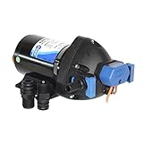 The Amazing品質JABSCO par-max自動水システムポンプ – 3.5 GPM – 40psi – 24 VDC