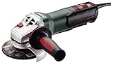 Metabo WP9-125 Quick 8.5 Amp 10500 rpm Angle Grinder with Non-Locking Paddle Switch, 5" [並行輸入品]