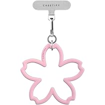 Amazon.co.jp: CASETiFY Flower Smartphone Strap - Cherry Blossom