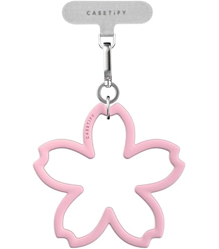 マイメロディ CASETiFY ピンクチェーンストラップ Pink chrome perfection! 💗🪩 Crafted in a stunning metallic pink