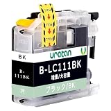 LC111BK 1本 互換インク 互換品 互換インクカートリッジ 純正品併用 LC111-4PK 個包装 大容量 残量表示 J987DN/DWN J980DN/DWN J897DN/DWN J890DN/DWN J877N J870N J827DN/DWN J820DN/DWN J727D/DW J720D/DW J957N J952N...【Uratan】