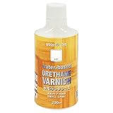 ニッペ WOOD LOVE 水性ウレタンニス クリヤー 250ML