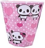ツイン パンダランチシリーズメラミンカップ ハートパンダ JKC013 C パンダランチシリーズメラミンカップ ハートパンダ JKC013 C 【3点】