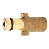 Dovewill 全６タイプ　高品質　耐久性　プレッシャー　ワッシャー　スノーフ　ォーム　ランス　アダプター　スプレー　ジェット　コネクター　真ちゅう製　 - タイプ2