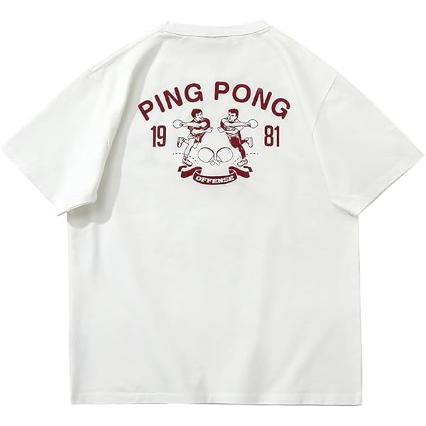 【ピンポン】Tシャツ Lサイズ ホワイト ユニセックス 松本大洋 漫画T 楽天市場】【ユニセックス】コラボレーションTシャツ/ピンポン