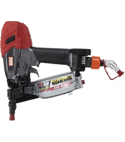 Amazon | マックス(MAX) スーパーネイラ HN-65N1 | エア釘打機 