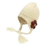 ４様式　かわいい　手作り　花　ベビー 帽子　女の子　春/秋/冬 防風・防寒・保温　ベビー　ニット帽 男の子　ベビー　ハット/帽子/キャップ/ハット　子供用/幼児/キッズ/新生児用　お宮参り/記念撮影 