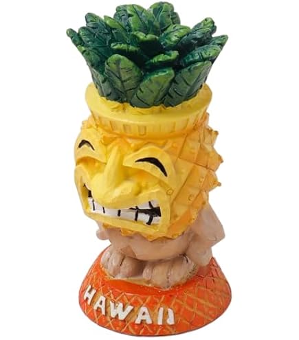 Amazon.co.jp: ハワイ ティキ TIKI 守り神 人形 置物 LONG LIFE 長寿