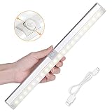 Amico LEDキャビネット照明下キャビネットバーライト 20LEDs-Warm-Li-ion TDL-7132-B