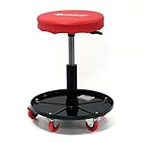 Astage(アステージ) ワークシート アジャスト シート部:Φ30 トレー部:Φ38.5 高さ:37.5~49.5cm WS-002