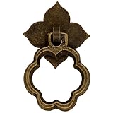 Bunchberry and Clover Flower Pulls 2'' - Set of 2 [並行輸入品]