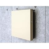 郵便ポスト 郵便受け 鍵付き ジーク デザインポスト 高級 ドイツポスト ブラック