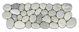 BaliクラウドPebble Tile Border 1 piece (メッシュマウント)