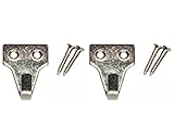 ﾜｲﾔｰ自在用 ﾌｯｸ壁面用 ｼﾙﾊﾞｰ 2個入 DP-44 fukui