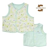 （アンパサンド) AMPERSAND リバーシブルベスト出産祝い 60 ミント