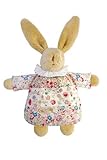 Trousselier Liberty Print Soft Bunny with Rattle by Trousselier