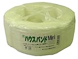 まつうら工業 ハウスバンドミニ 3芯 幅15mm 長さ200m 白 #312