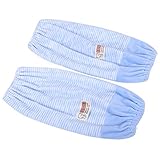 オフィススクールオーバースリーブスレーブアームアームスリーブダストプルーフスリーブダストプルーフ、ブルー