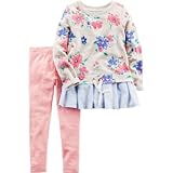 Carter's(カーターズ) 2ピースフレンチテリートップ&レギンスセット グレー 上下セット 18ヶ月【並行輸入】