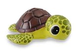 Bobble Head Sea Turtleブラウンシェル貯金箱
