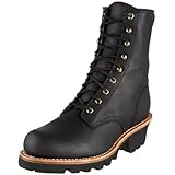 Chippewa メンズ US サイズ: 11.5 Wide (E) US カラー: ブラック