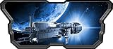 24 " Space Shipインスタントビューウィンドウ宇宙船宇宙船オービットPlanet # 1壁デカール子供ステッカーベビールーム壁画ホームアート飾りグラフィックS