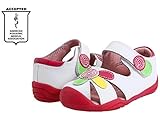 [ペディペド] pediped レディース Daisy Grip n Go (Toddler) ベビーシューズ White/Multi 22 (US 6-6.5 Toddler)(13-13.3cm)
