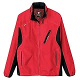 アイトス フードインジャケット(男女兼用)(春夏用) AZ-10301  109  レッド×ブラック Lサイズ