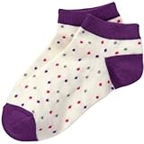 ジンボリー GYMBOREE/ アンクル ソックス パープル ドット 小物くつ下・タイツ XS【並行輸入】