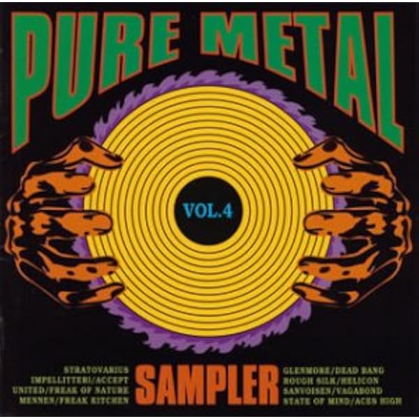 ピュアメタルサンプラー Pure l Sampler　１２枚　＋　１枚 Amazon.co.jp: ピュア・メタル・サンプラー VOL.1: ミュージック