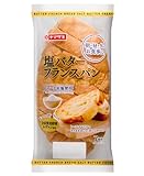 ヤマザキ 塩バターフランスパン 自家製発酵種ルヴァン種 ×3個 山崎製パン横浜工場