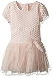 Bonnie Jean Little Girls' Toddler Quilted Ballerina Pink 3T [並行輸入品]