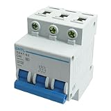 DealMux DZ47-63 C40 240 / 415VAC 4500A遮断容量3極ブレーカー