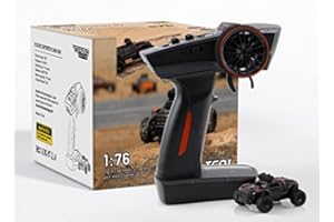 技適認証済み 1:76 ターボレーシング ベビーモンスター ブラック