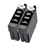 EPSON用 エプソン用 IB07 マウス 互換インク IB07CL4B (IB07CL4A の大容量) IB07KBブラック 2本セット対応機種:PX-S6010 / PX-M6010F / PX-M6011F【KB顔料/残量表示/個包装/安心三年保障付き】