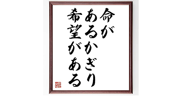 書道色紙 宮沢賢治の名言 世界がぜんたい幸福にならないうちは個人の幸福はあり得ない 額付き 受注後直筆品