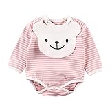 Baby Nest ベビー服 長袖カバーオール ロンパース 女の子 男の子 コットン100% 18-24M