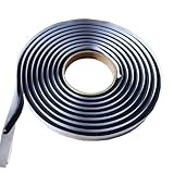 ＦＵＫＵＭＩＤＯ ブチルテープ ヘッドライト ライト 絵本 車 ゴム 防水テープ 防水 防音 テープ テーブルランナー diy シーリング 幅8mm 4m